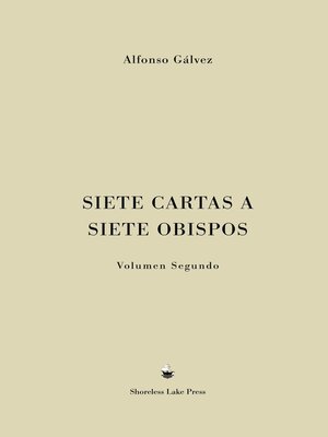 cover image of Siete Cartas a Siete Obispos
